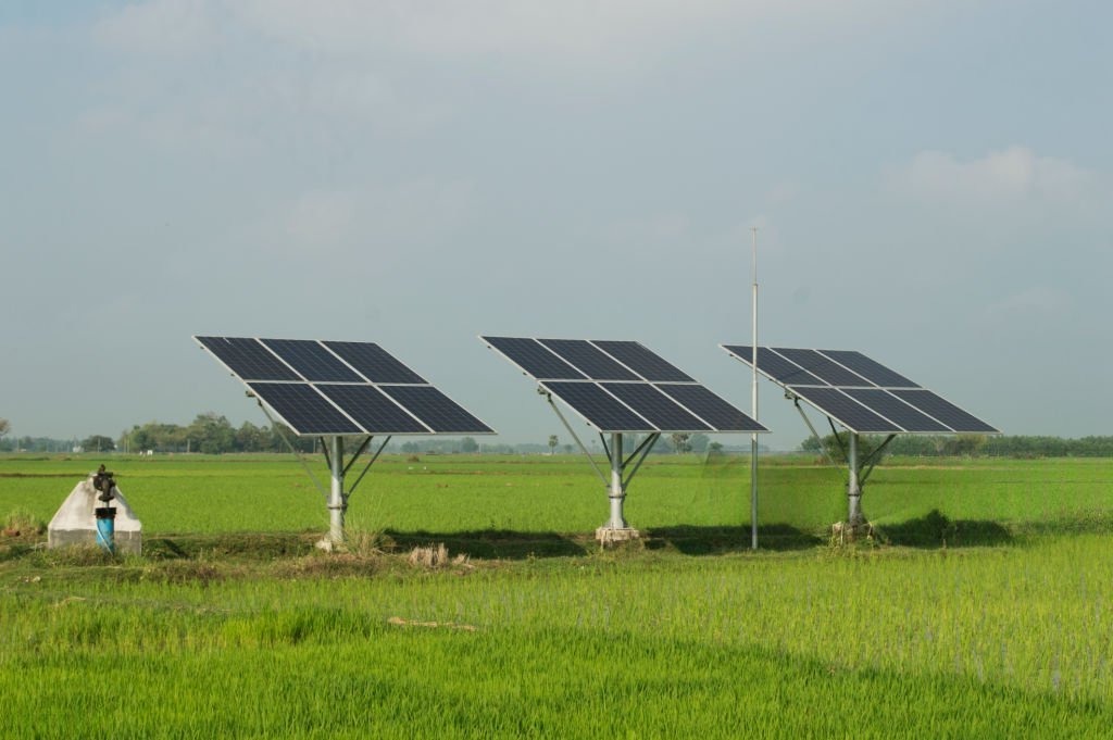 Solar Pumping System