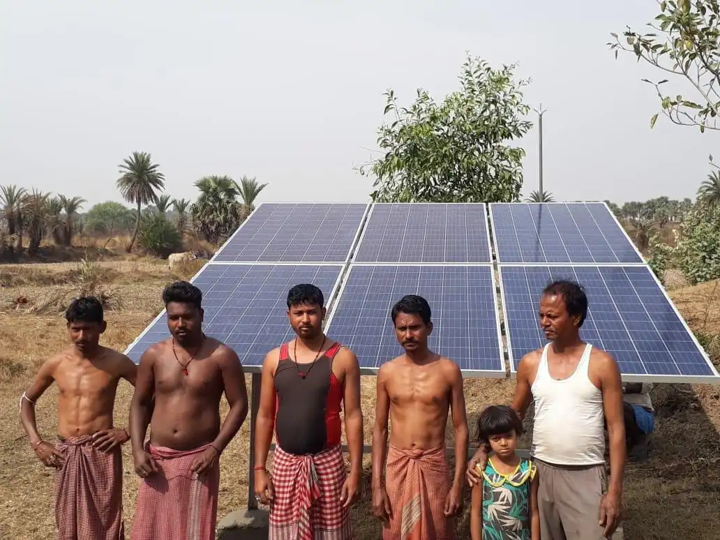 2HP SOLAR PUMPING SYSTEM